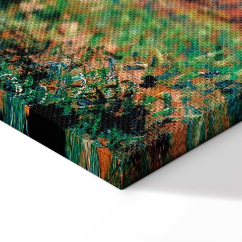 Obraz - Claude Monet - Wiosna 90x60 Standard