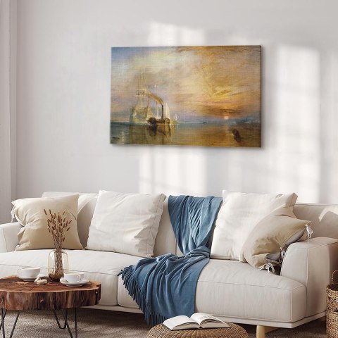 Obraz - William Turner - Ostatnia droga Temeraire'a 120x80 Standard