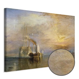 Obraz - William Turner - Ostatnia droga Temeraire'a 30x20 Premium Print