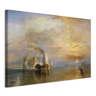 Obraz - William Turner - Ostatnia droga Temeraire'a 60x40 Na płótnie włoskim