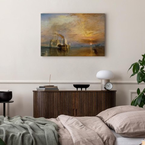 Obraz - William Turner - Ostatnia droga Temeraire'a 60x40 Standard
