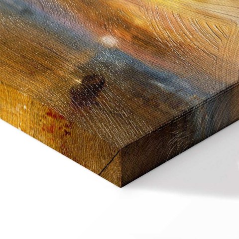 Obraz - William Turner - Ostatnia droga Temeraire'a 90x60 Premium Print
