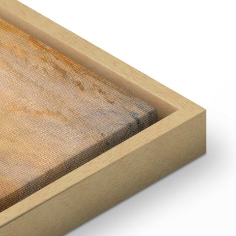 Obraz - William Turner - Ostatnia droga Temeraire'a 90x60 W ramie drewnianej naturalnej
