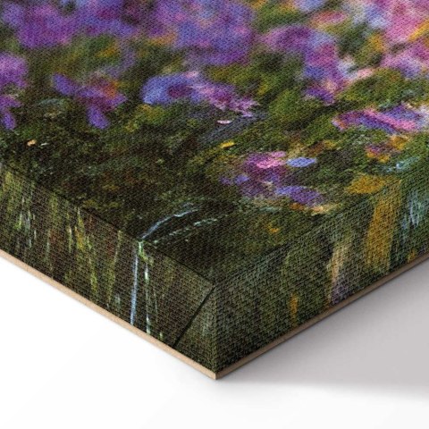 Obraz - Claude Monet - Ogród artysty w Giverny 30x20 Akustyczny