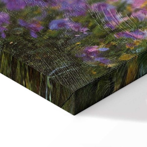 Obraz - Claude Monet - Ogród artysty w Giverny 30x20 Premium Print