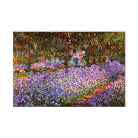 Obraz - Claude Monet - Ogród artysty w Giverny 60x40 Standard