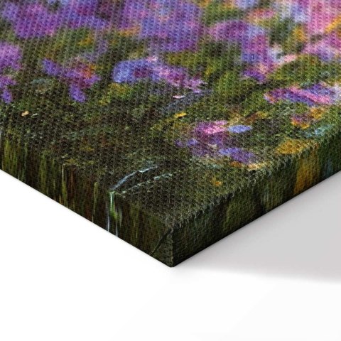 Obraz - Claude Monet - Ogród artysty w Giverny 90x60 Standard