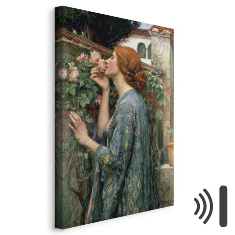Obraz - John William Waterhouse - Dusza róży 20x30 Akustyczny