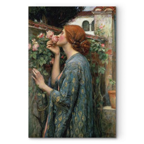 Obraz - John William Waterhouse - Dusza róży 20x30 Akustyczny