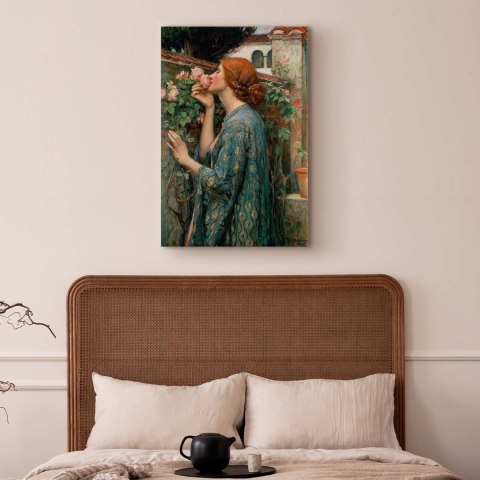 Obraz - John William Waterhouse - Dusza róży 20x30 Akustyczny