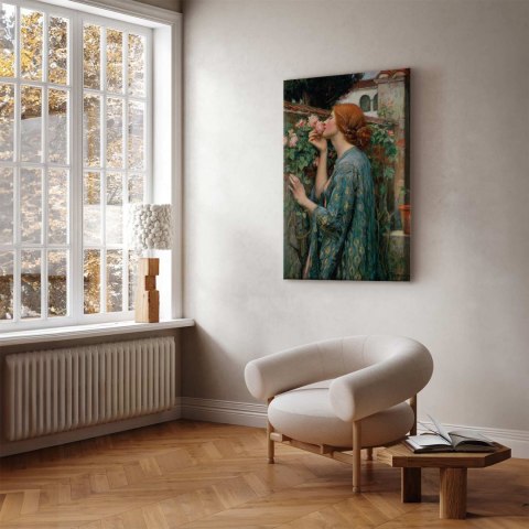 Obraz - John William Waterhouse - Dusza róży 20x30 Standard