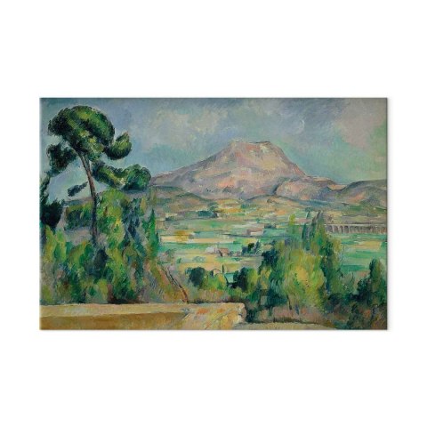 Obraz XXL - Paul Cézanne - Góra świętej Wiktorii 140x93