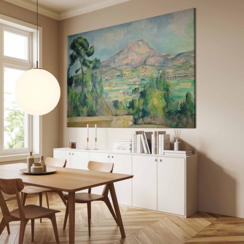 Obraz XXL - Paul Cézanne - Góra świętej Wiktorii 140x93