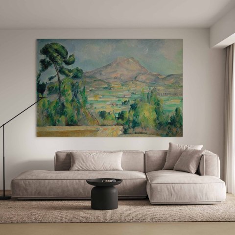 Obraz XXL - Paul Cézanne - Góra świętej Wiktorii 140x93