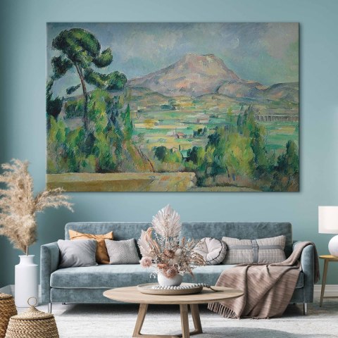 Obraz XXL - Paul Cézanne - Góra świętej Wiktorii 150x100