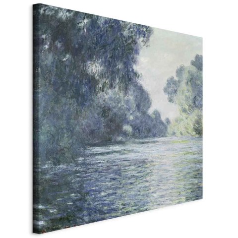 Obraz - Claude Monet - Sekwana w Giverny 60x60 Standard