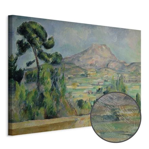 Obraz - Paul Cézanne - Góra świętej Victorii 30x20 Premium Print
