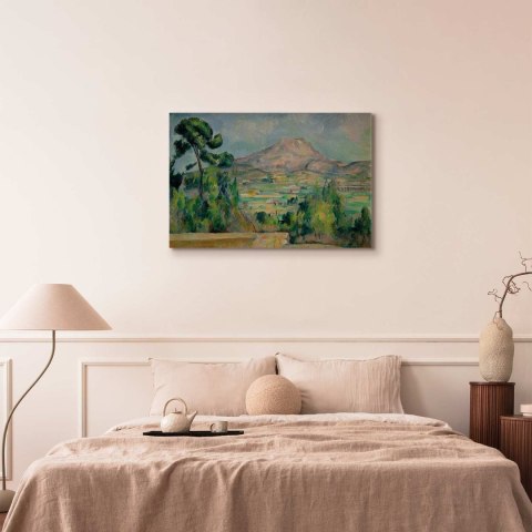 Obraz - Paul Cézanne - Góra świętej Victorii 30x20 Standard
