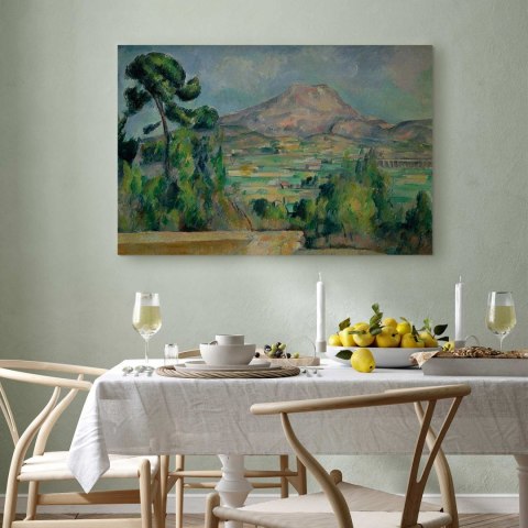 Obraz - Paul Cézanne - Góra świętej Victorii 30x20 Standard