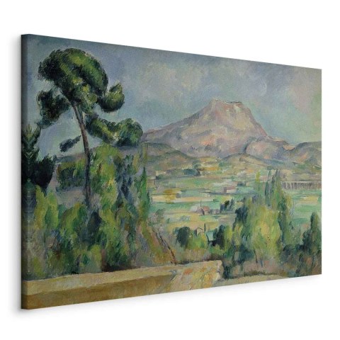 Obraz - Paul Cézanne - Góra świętej Victorii 90x60 Standard