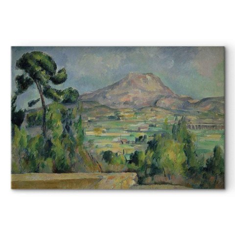 Obraz - Paul Cézanne - Góra świętej Victorii 90x60 Standard