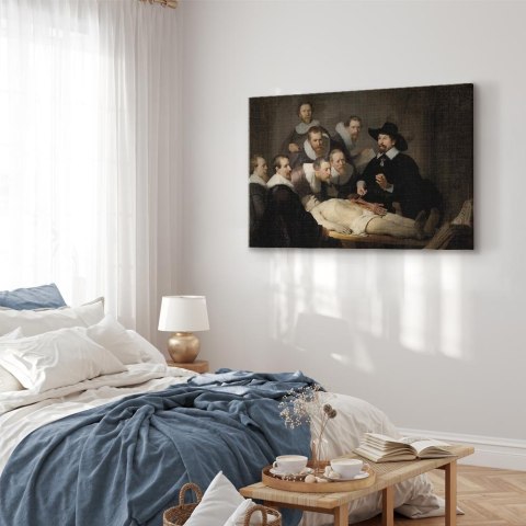 Obraz - Rembrandt - Lekcja anatomii doktora Tulpa 30x20 Akustyczny