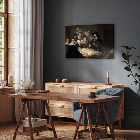 Obraz - Rembrandt - Lekcja anatomii doktora Tulpa 30x20 Akustyczny