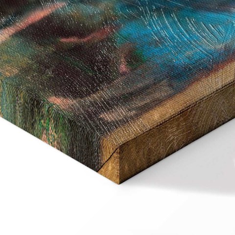 Obraz - Edgar Degas - Błękitne tancerki 20x30 Premium Print