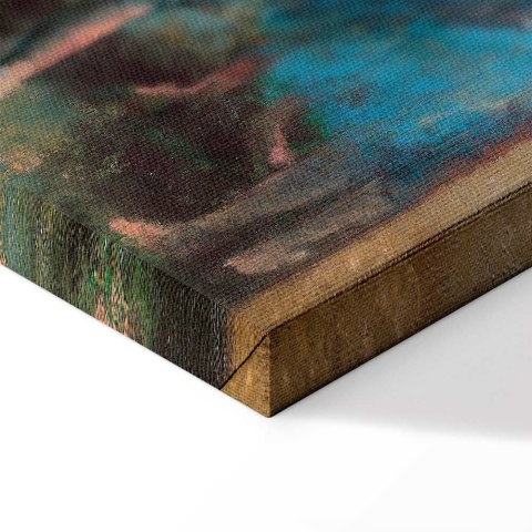 Obraz - Edgar Degas - Błękitne tancerki 40x60 Na płótnie włoskim