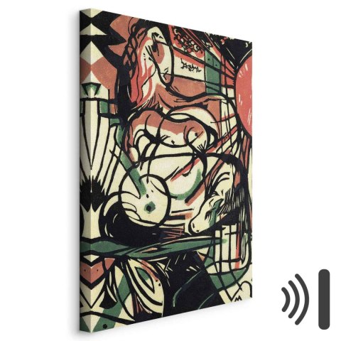 Obraz - Franz Marc - Narodziny konia 20x30 Akustyczny