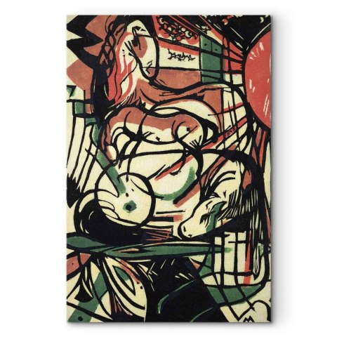 Obraz - Franz Marc - Narodziny konia 20x30 Akustyczny