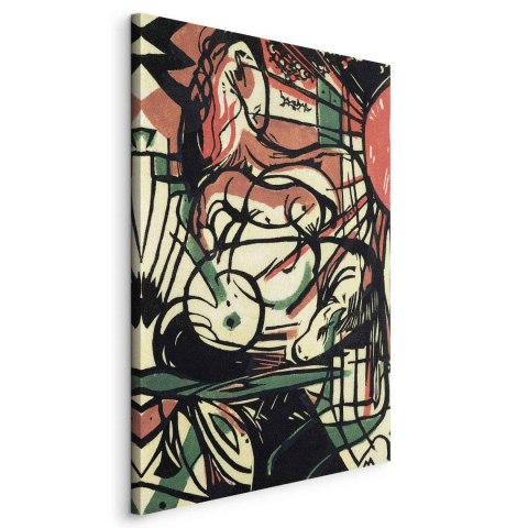 Obraz - Franz Marc - Narodziny konia 20x30 Standard
