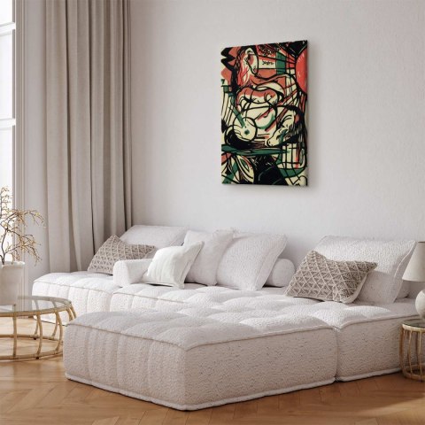 Obraz - Franz Marc - Narodziny konia 20x30 Standard