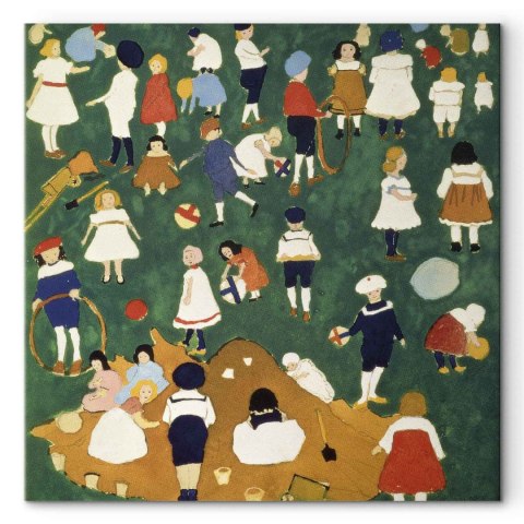 Obraz - Kazimierz Malewicz - Dzieci 40x40 Premium Print