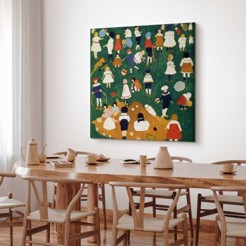 Obraz - Kazimierz Malewicz - Dzieci 40x40 Standard