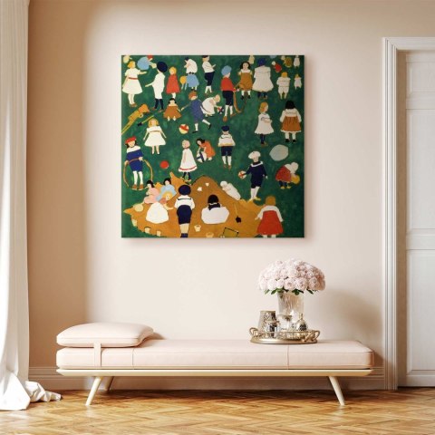 Obraz - Kazimierz Malewicz - Dzieci 60x60 Na płótnie włoskim