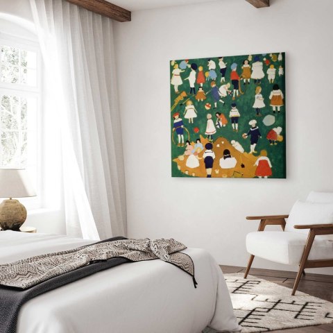 Obraz - Kazimierz Malewicz - Dzieci 60x60 Na płótnie włoskim