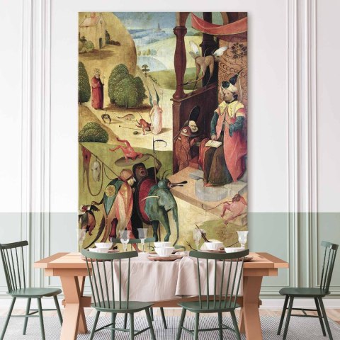 Obraz XXL - Hieronim Bosch - Św. Jakub i mag 133x200