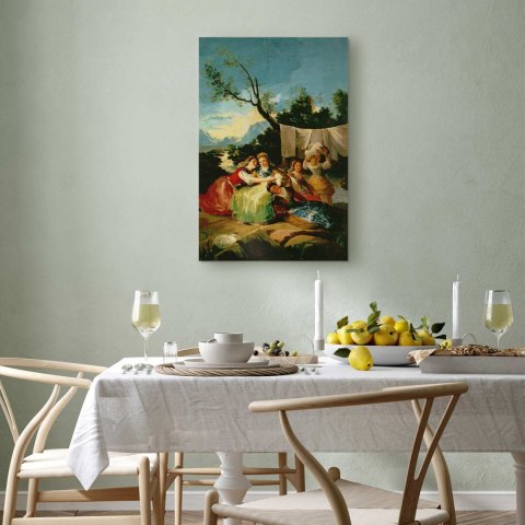 Obraz - Francisco Goya - Praczki 20x30 Premium Print