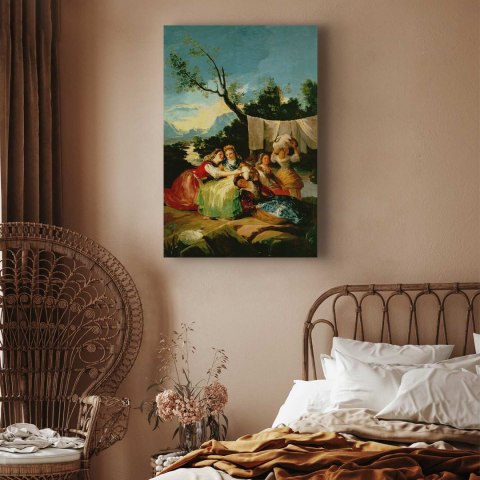 Obraz - Francisco Goya - Praczki 40x60 Standard