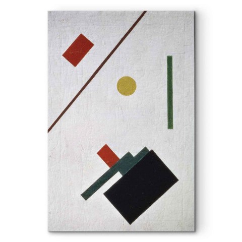 Obraz - Kazimierz Malewicz - Kompozycja suprematyczna 40x60 Standard