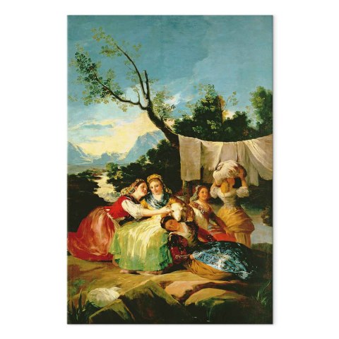 Obraz XXL - Francisco Goya - Praczki 100x150
