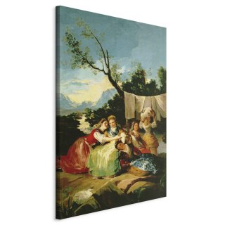 Obraz XXL - Francisco Goya - Praczki 147x220