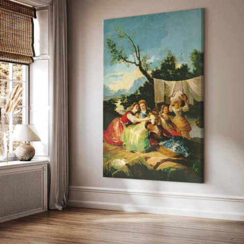 Obraz XXL - Francisco Goya - Praczki 147x220