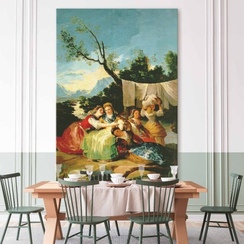 Obraz XXL - Francisco Goya - Praczki 160x240
