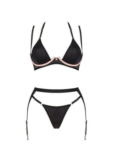 Bielizna-Selinne komplet 3-częściowy XL/2XL