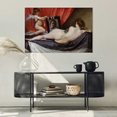 Obraz - Diego Velázquez - Wenus z lustrem (Toaleta Wenus) 60x40 Standard