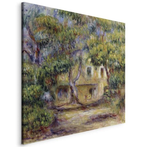 Obraz - Pierre-Auguste Renoir - Farma w Les Collettes 60x60 Standard