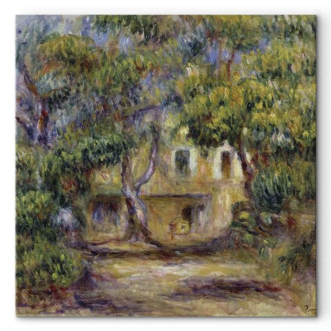 Obraz - Pierre-Auguste Renoir - Farma w Les Collettes 60x60 Standard