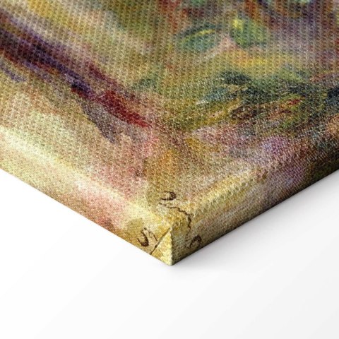 Obraz - Pierre-Auguste Renoir - Farma w Les Collettes 60x60 Standard